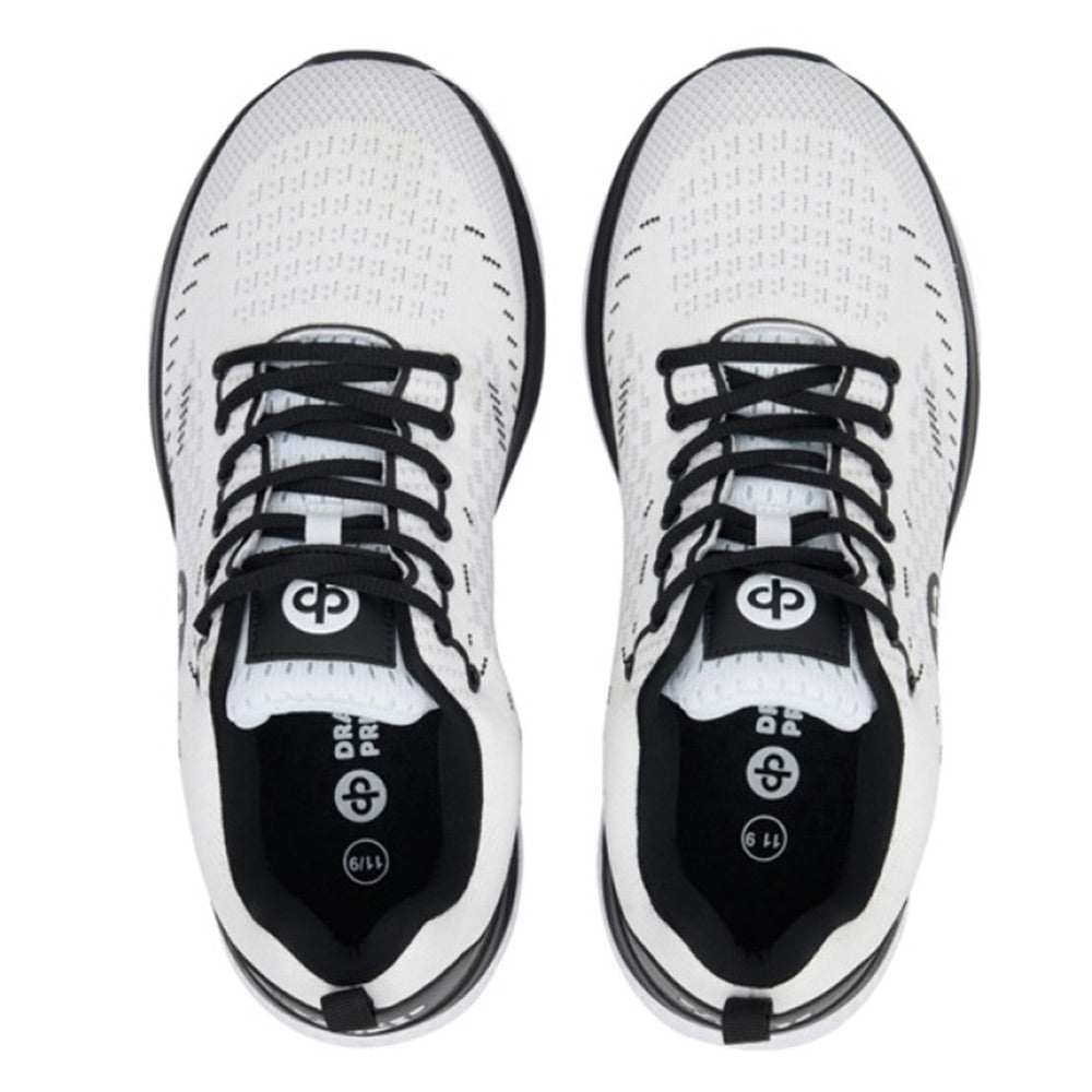 Drakes Pride Mens Renegade Lawn Bowls Shoe (4E Wide) - White
