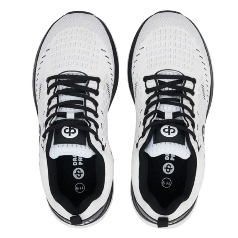 Drakes Pride Mens Renegade Lawn Bowls Shoe (4E Wide) - White - Bowls City