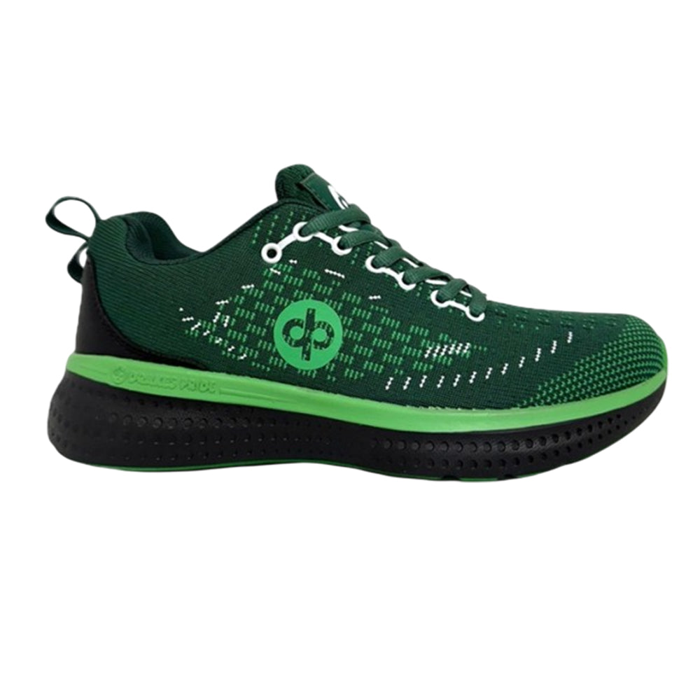 Drakes Pride Mens Renegade Lawn Bowls Shoe (4E Wide) - Green