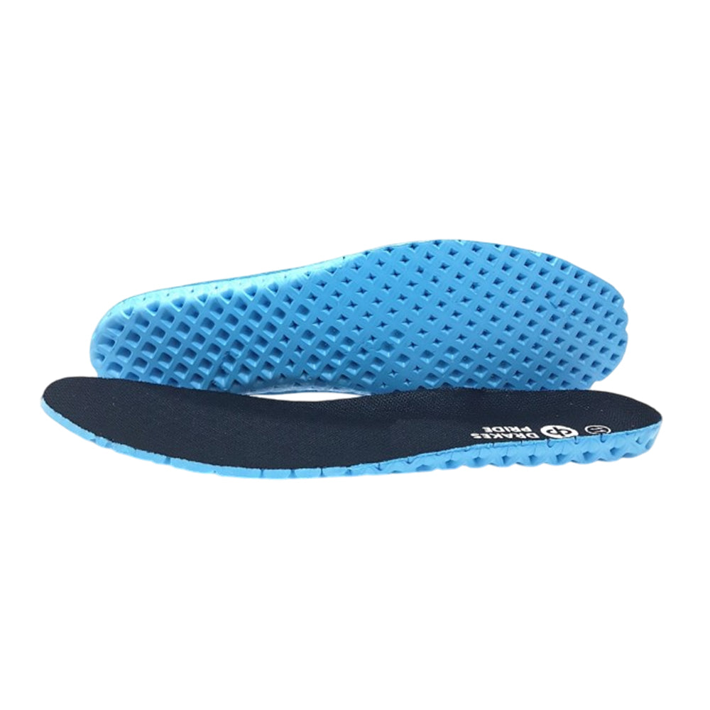 Drakes Pride Mens Renegade Velcro Lawn Bowls Shoe (4E Wide) - Royal