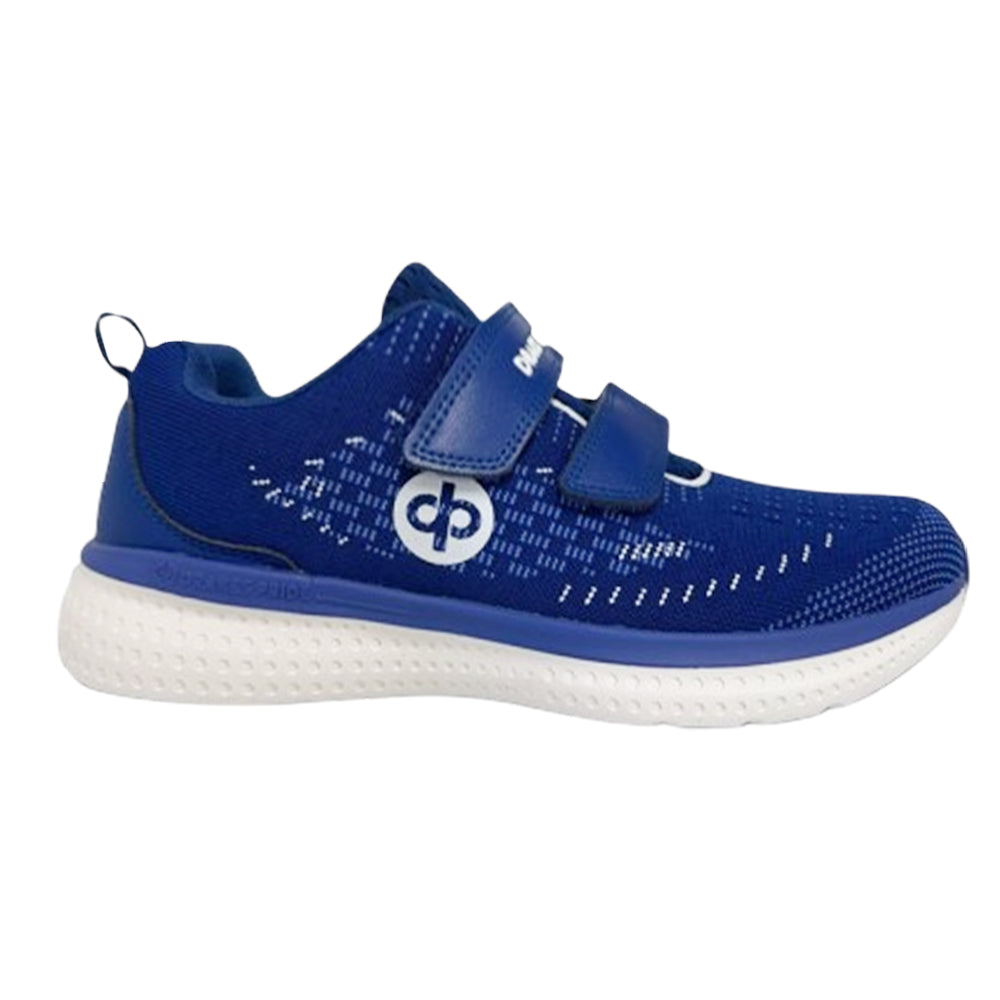 Drakes Pride Mens Renegade Velcro Lawn Bowls Shoe (4E Wide) - Royal - Bowls City