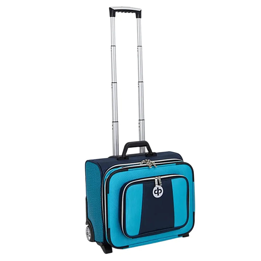 Drakes Pride Low Roller MK 2 Lawn Bowls Bag Navy/Aqua - Bowls City