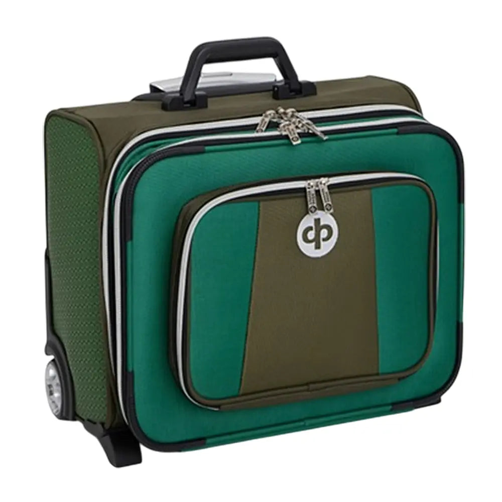 Drakes Pride Low Roller Mk 2 Lawn Bowls Bag Walnut/Green - Bowls City