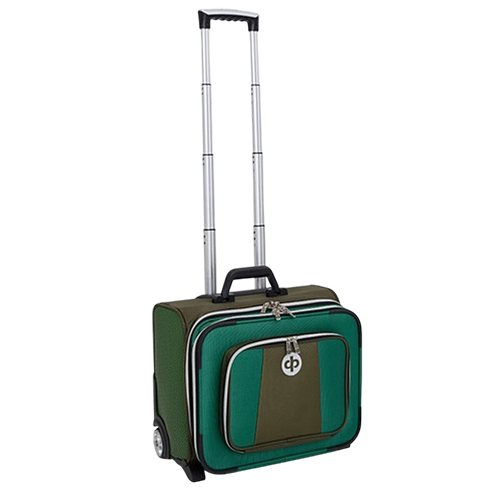 Drakes Pride Low Roller Mk 2 Lawn Bowls Bag Walnut/Green