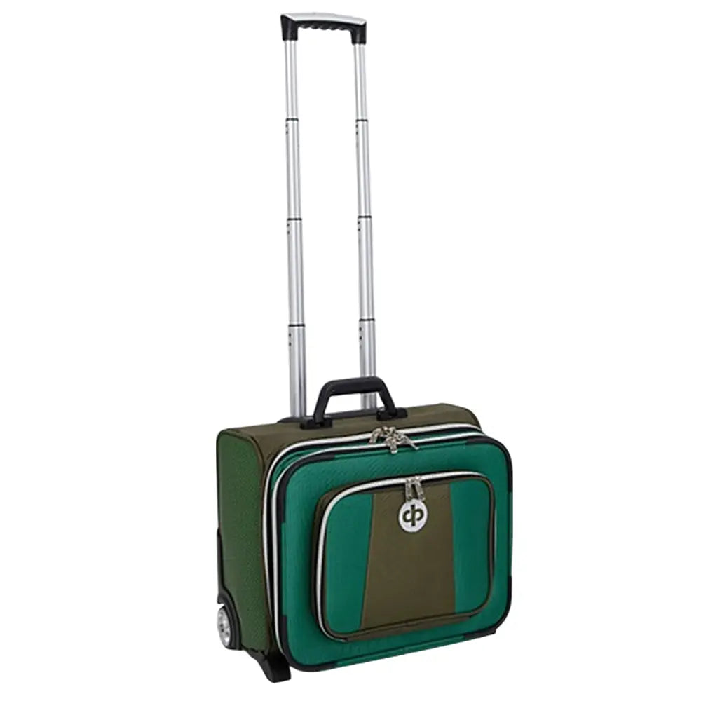 Drakes Pride Low Roller Mk 2 Lawn Bowls Bag Walnut/Green - Bowls City