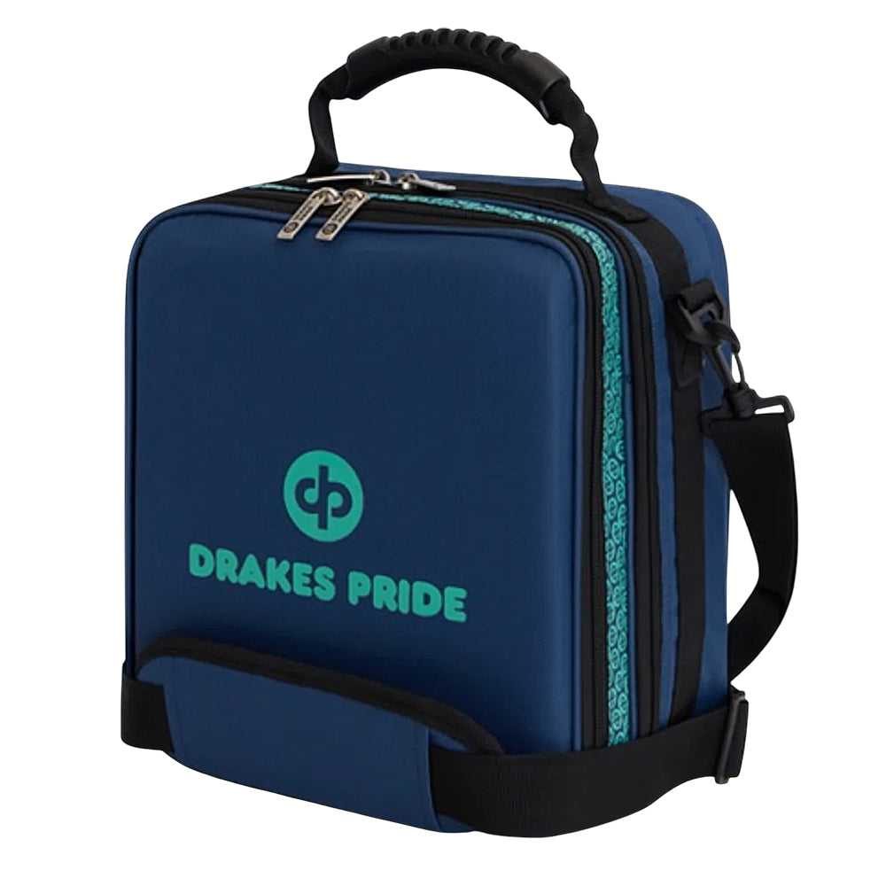 Drakes Pride Quattro '25 Lawn Bowls Carry Bag Navy - Bowls City