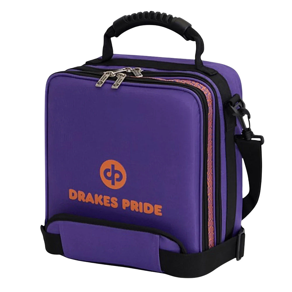 Drakes Pride Quattro '25 Lawn Bowls Carry Bag Purple