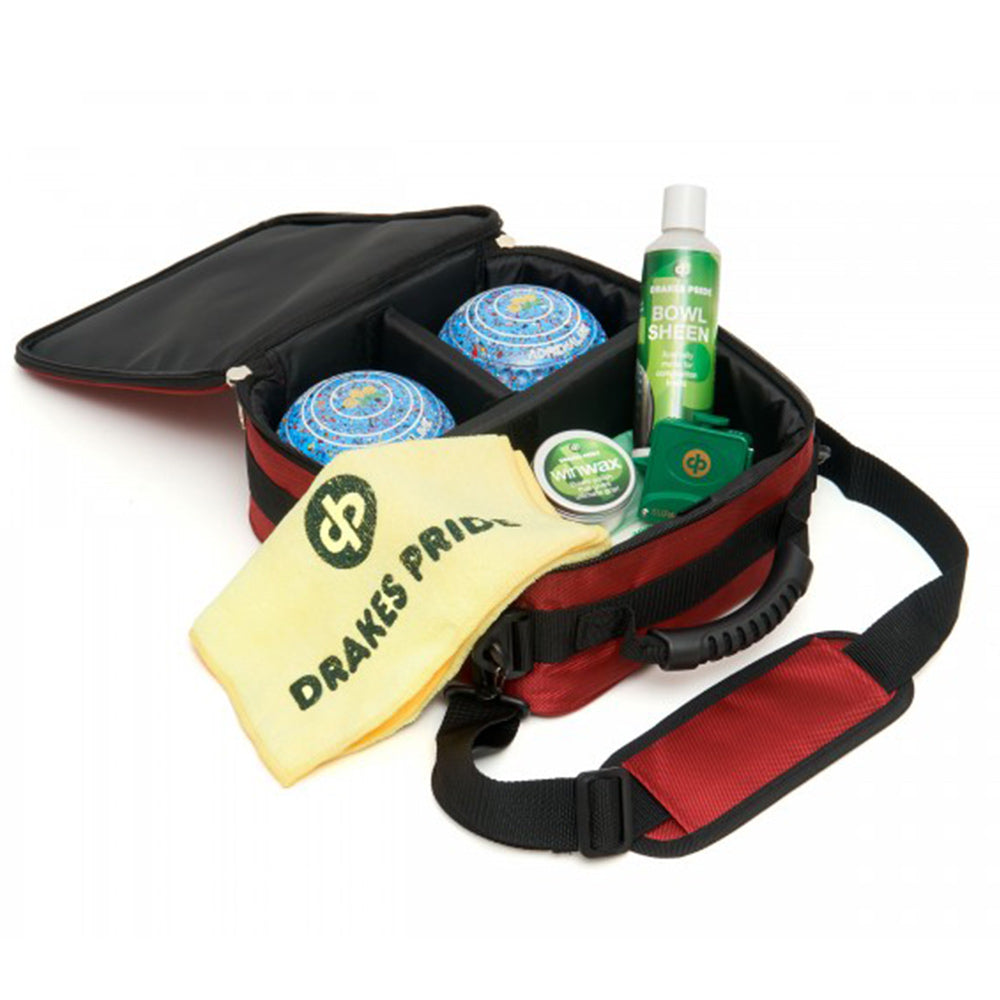 Drakes Pride Quattro Lawn Bowls Carry Bag