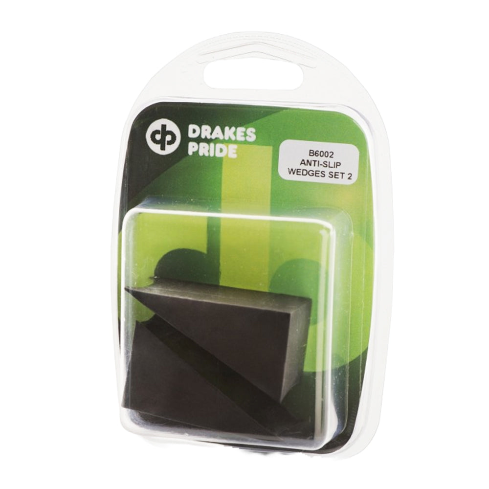 Drakes Pride Rubber Lawn Bowls Wedges - Pair