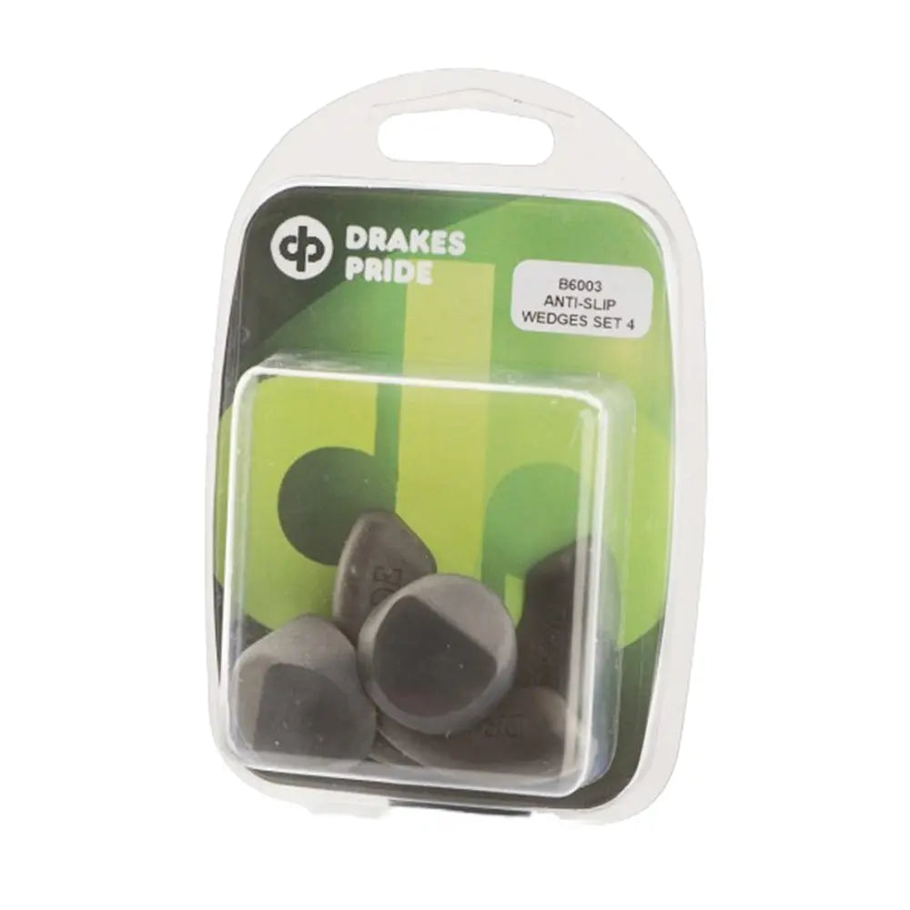 Drakes Pride Rubber Lawn Bowls Wedges - Set Of 4 - Bowls City