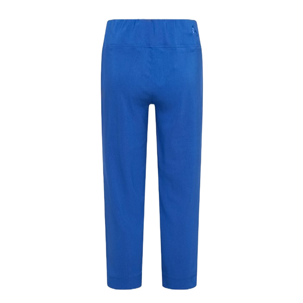 Drakes Pride Womens Kelsey Stretch Pedal Pushers - Royal Blue