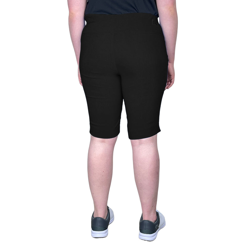 Drakes Pride Womens Kelsey Stretch Shorts - Black