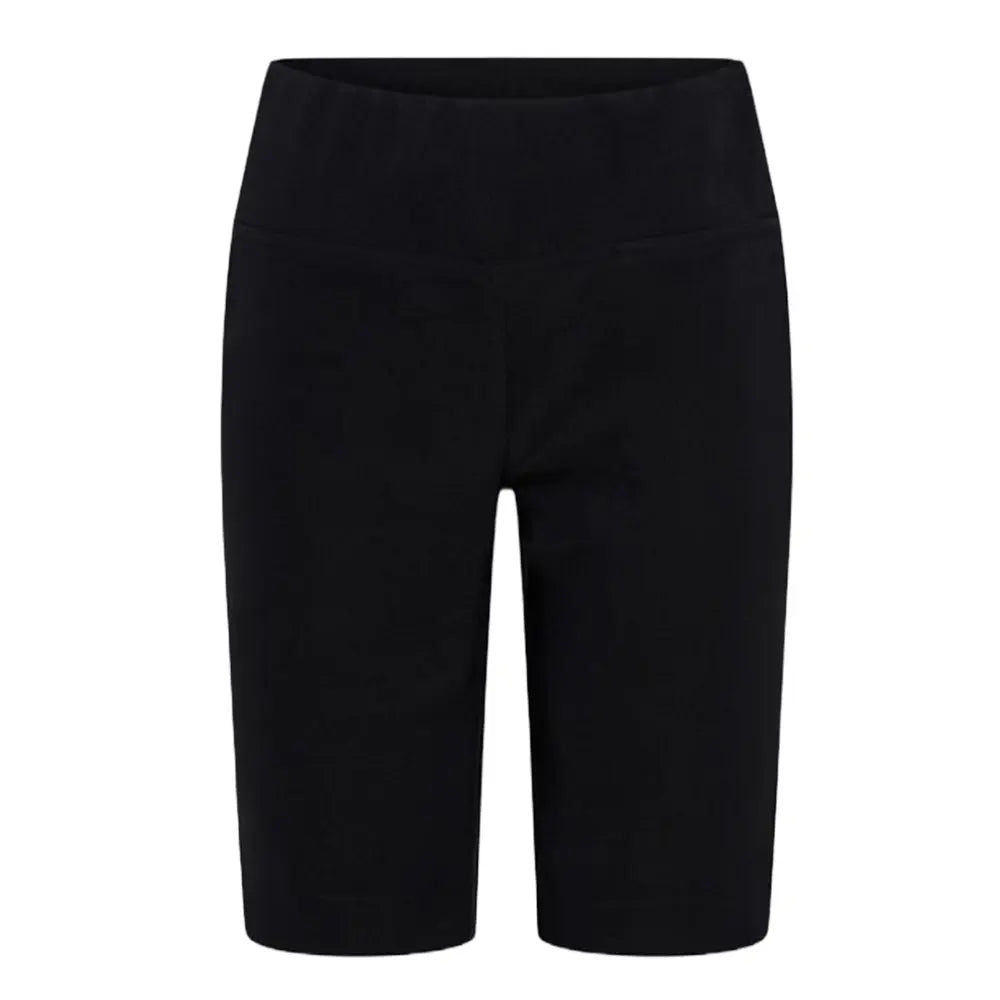 Drakes Pride Womens Kelsey Stretch Shorts - Black - Bowls City