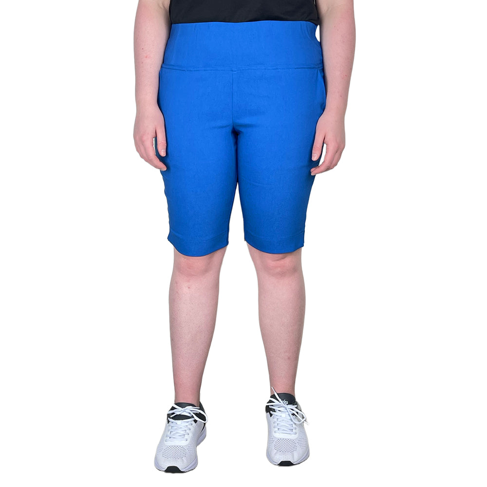 Drakes Pride Womens Kelsey Stretch Shorts - Royal Blue
