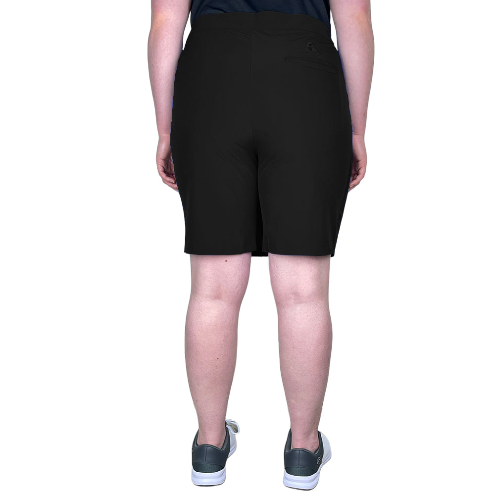 Drakes Pride Womens Kelsey Stretch Wrap Short/Skort - Black