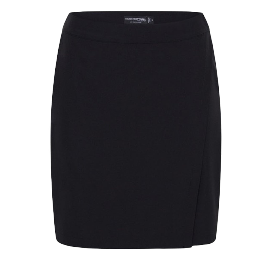 Drakes Pride Womens Kelsey Stretch Wrap Short/Skort - Black
