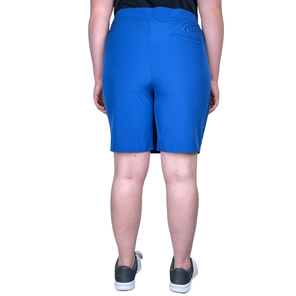 Drakes Pride Womens Kelsey Stretch Wrap Short/Skort - Royal Blue