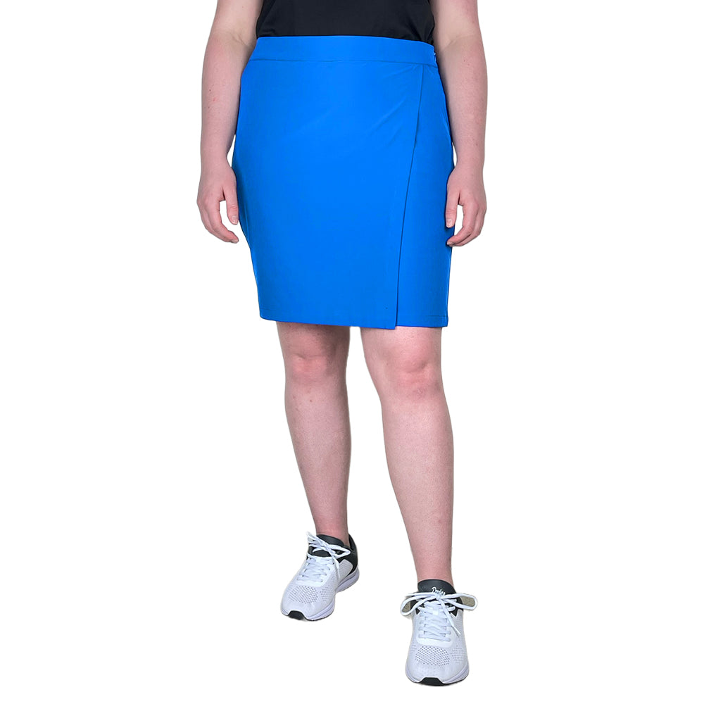 Drakes Pride Womens Kelsey Stretch Wrap Short/Skort - Royal Blue