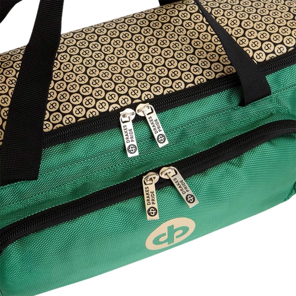 Drakes Pride '23 Beam Lawn Bowls Carry Bag - Emerald Green