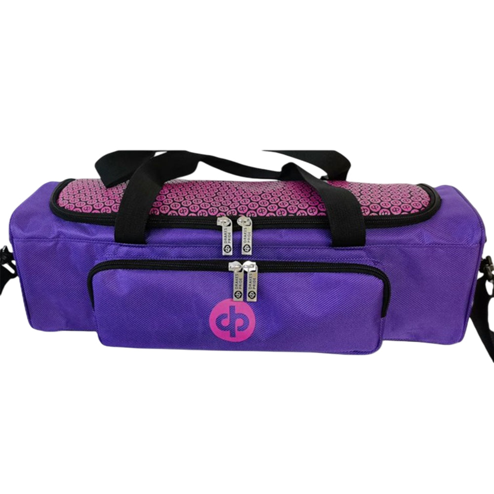 Drakes Pride '23 Beam Lawn Bowls Carry Bag - Purple/Pink