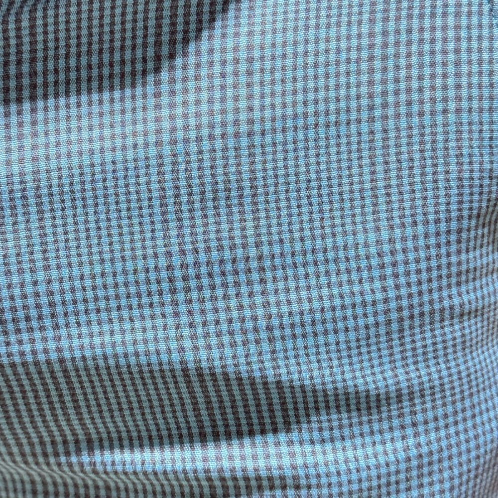 Dwyers & Co UK Men's Check Short Mid - Blue/Peacoat