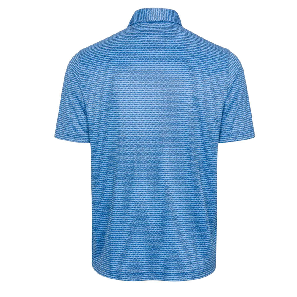 Greg Norman ML75 RCL Microlux Fin Stripe Polo - Seaport