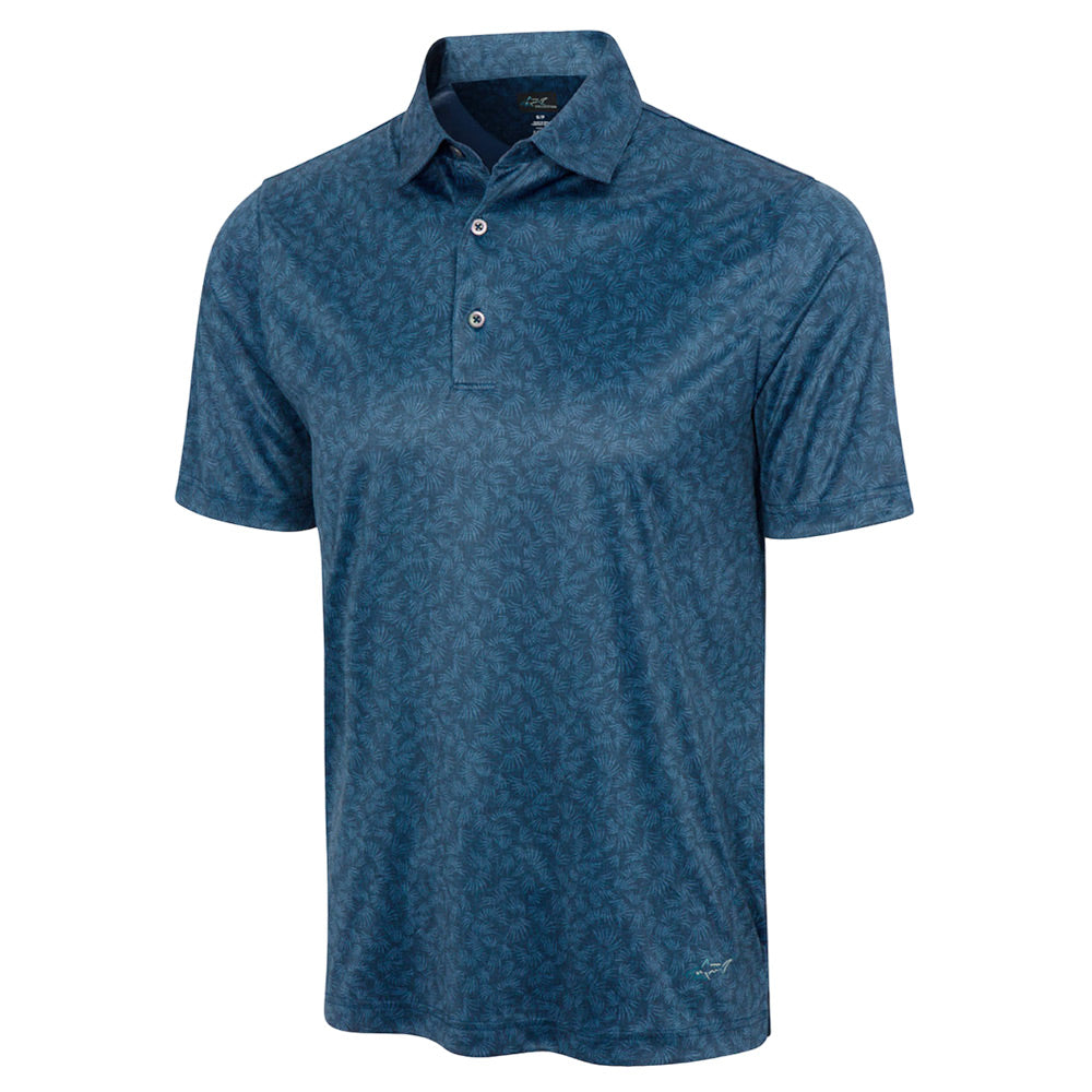 Greg Norman ML75 RCL Microlux Rye Grass Polo - Seaport