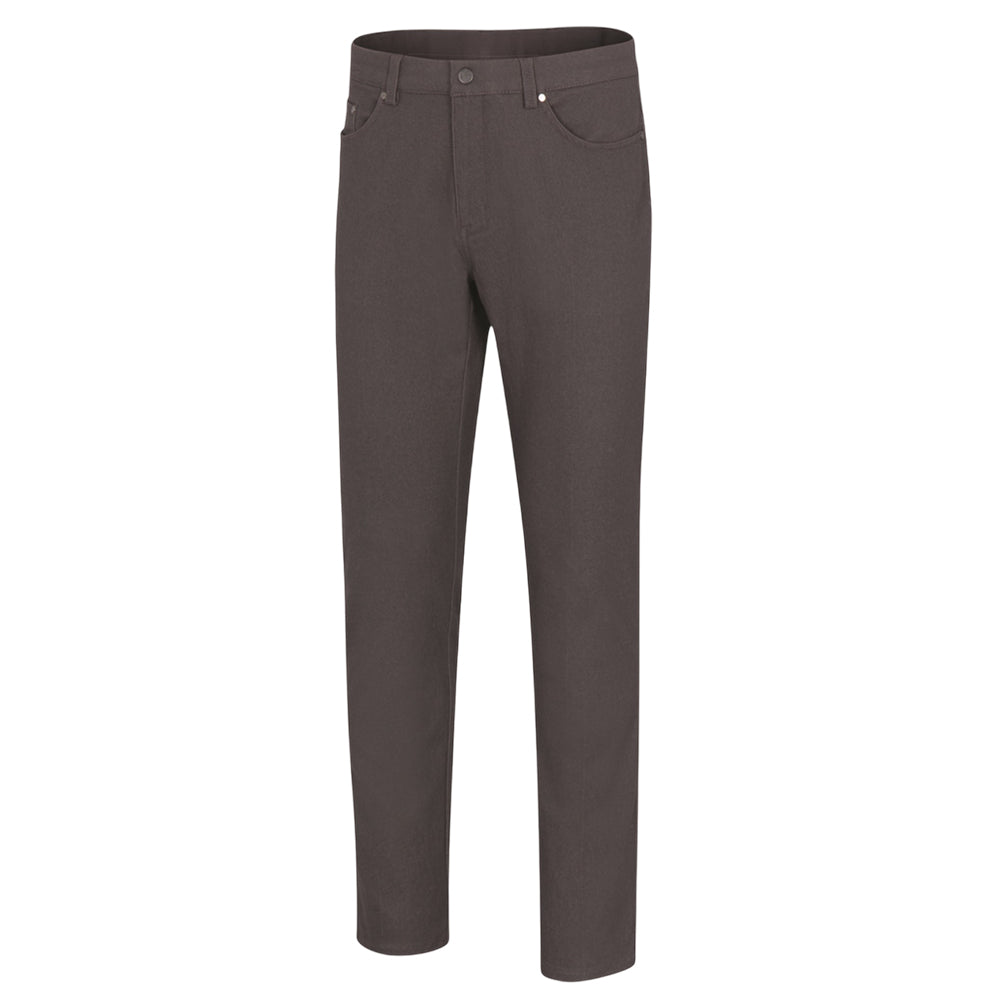 Greg Norman Mens 5 Pocket Twill Pant 32"