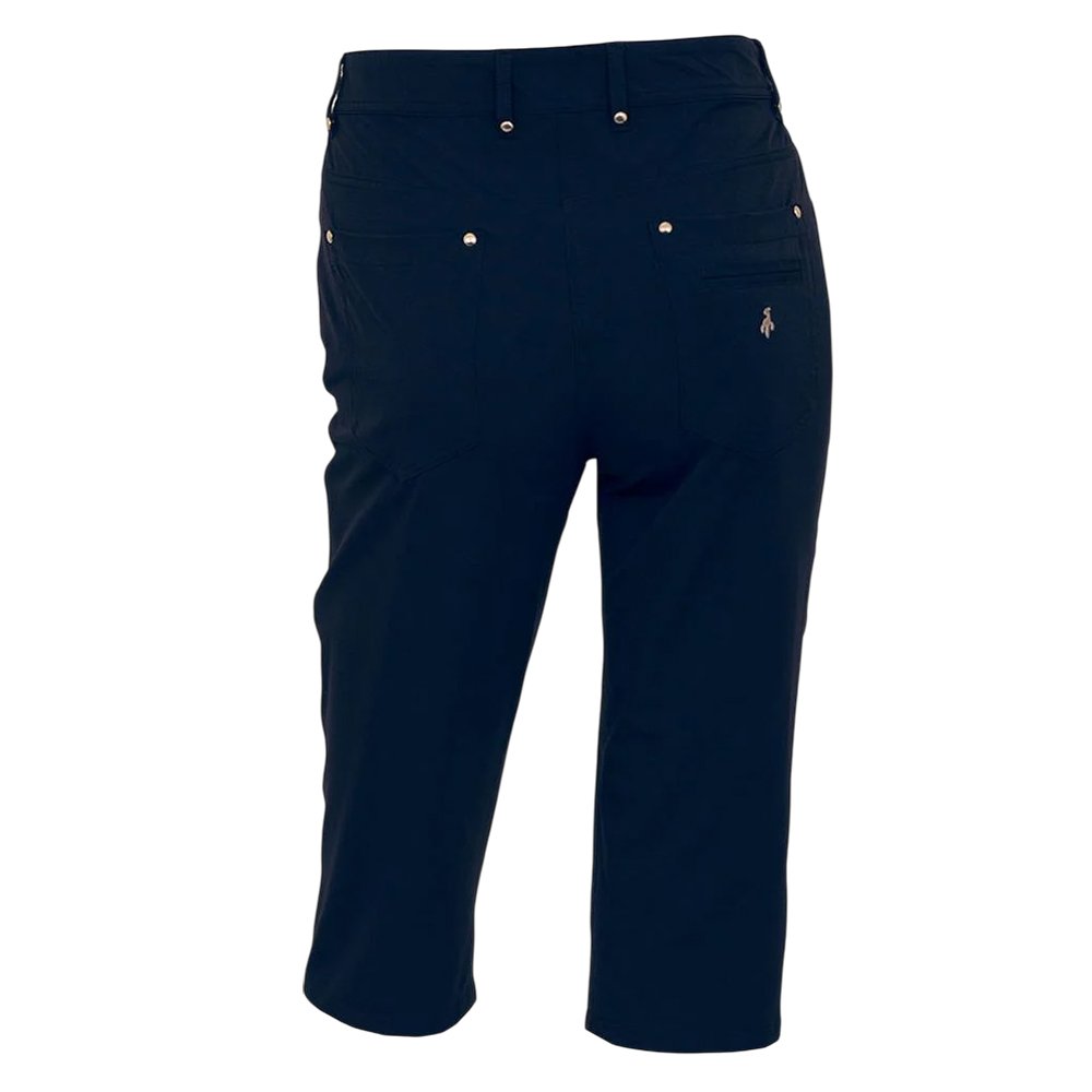 Green Lamb Womens Tasha Pedal Pushers - Navy