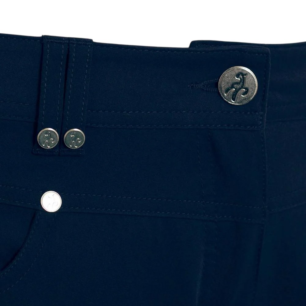 Green Lamb Womens Tasha Pedal Pushers - Navy