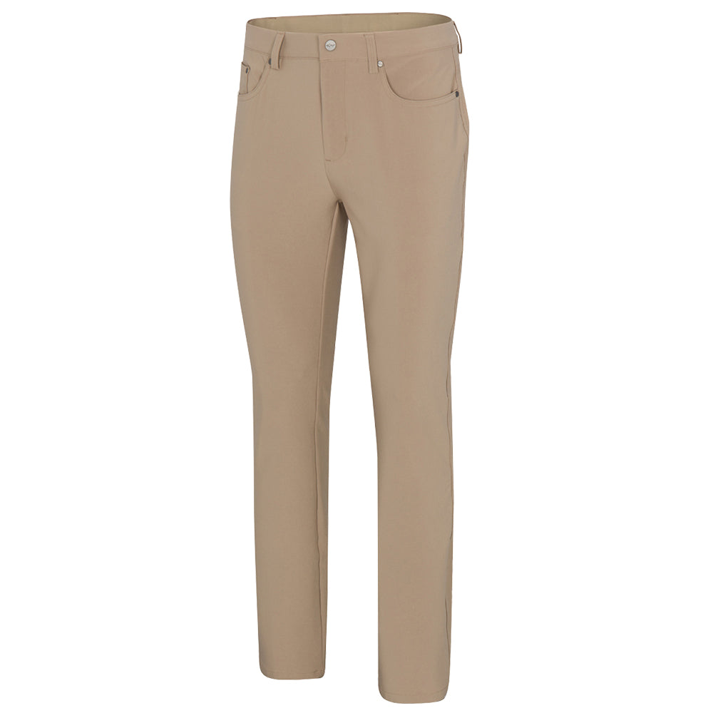 Greg Norman Four Way Stretch Tech Pant (32" Leg) - Bamboo