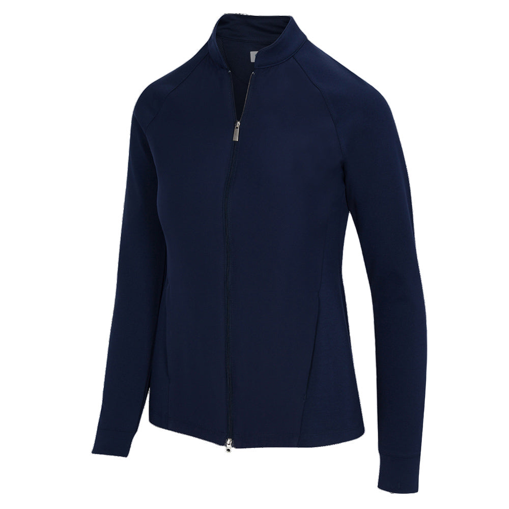 Greg Norman Ladies Mixed Media Jacket *