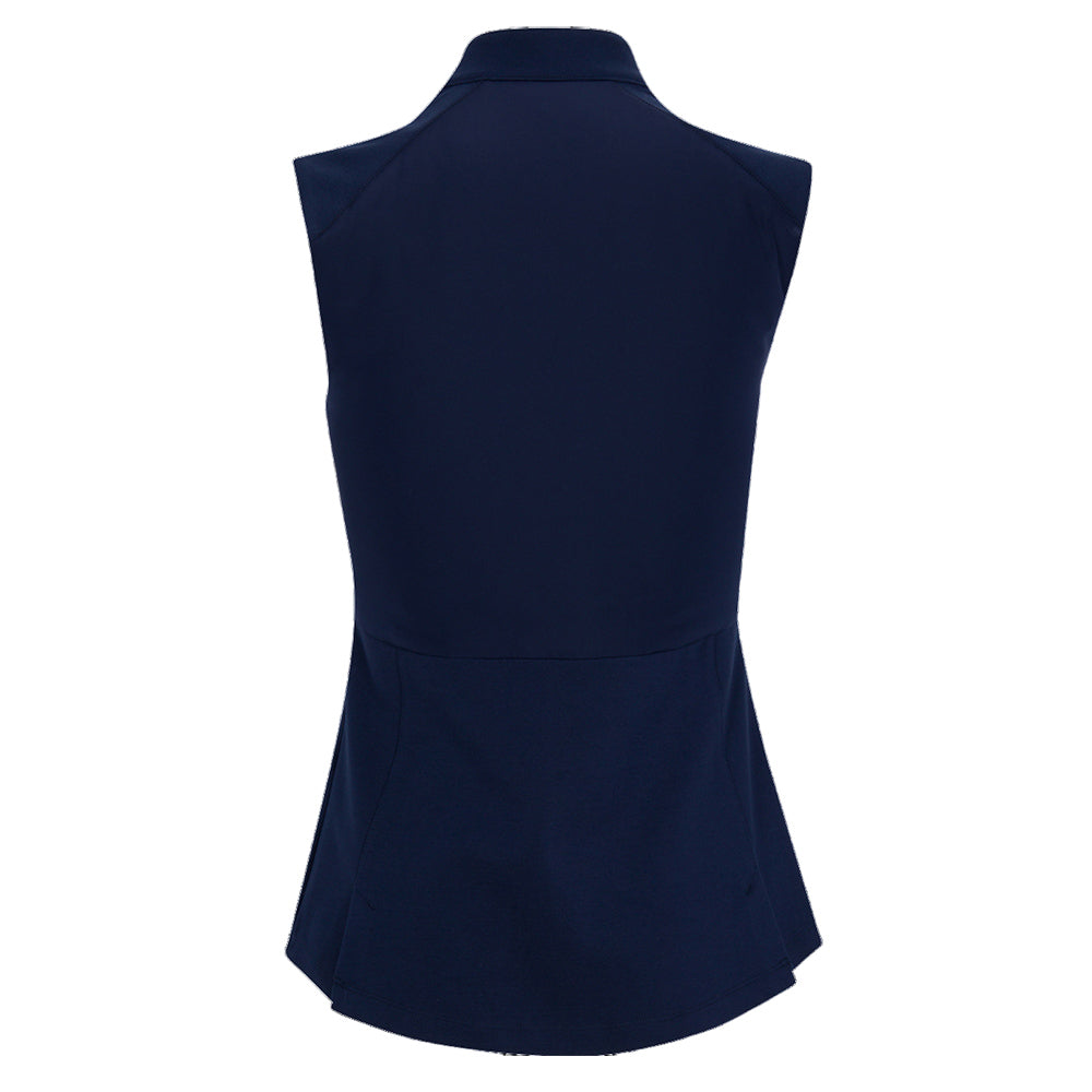 Greg Norman Ladies Mixed Media Vest *