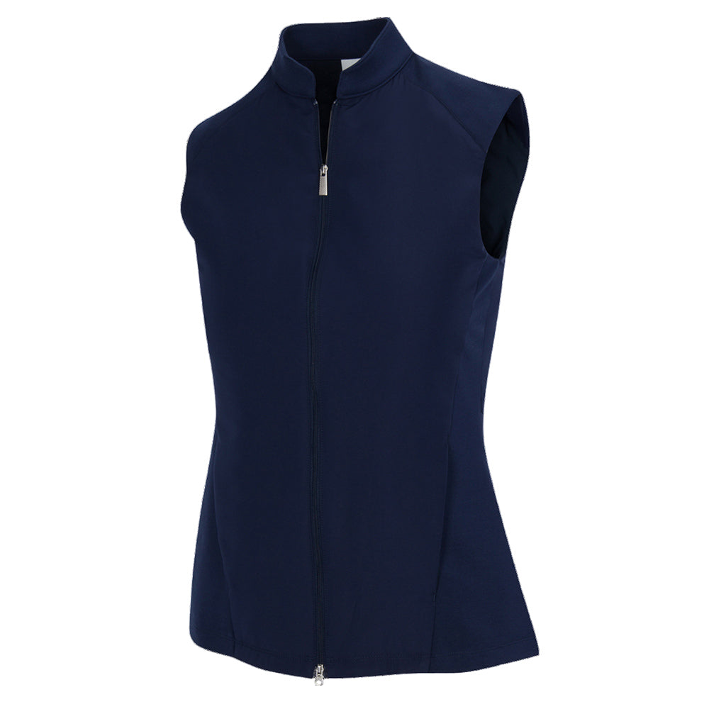 Greg Norman Ladies Mixed Media Vest *