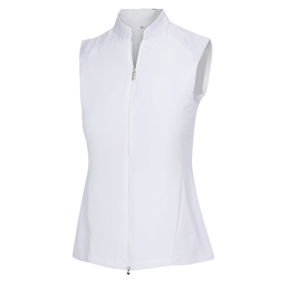 Greg Norman Ladies Mixed Media Vest *