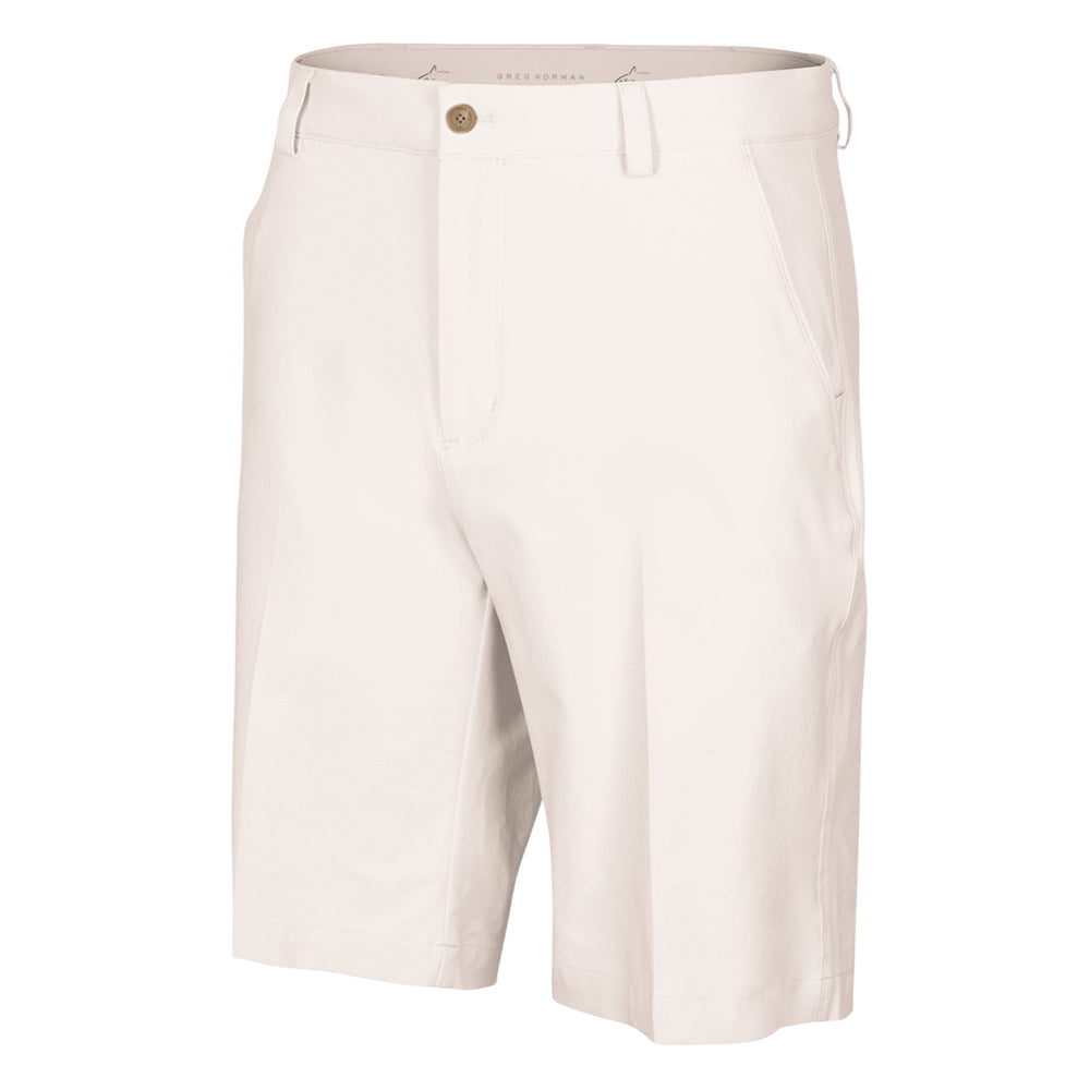 Greg Norman Men's ML75 Micro Lux 10" Short -White