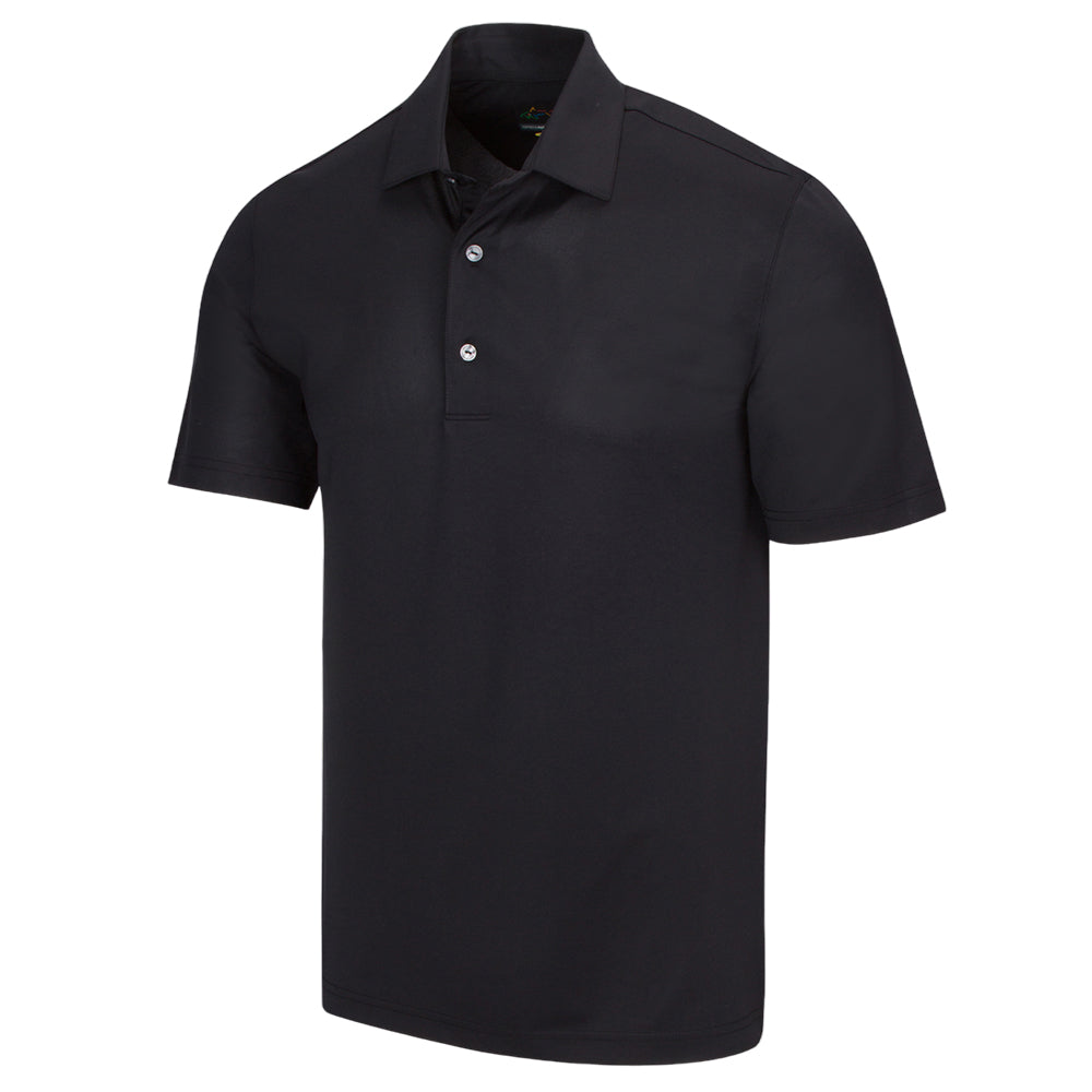Greg Norman Mens Freedom Micro Pique Short Sleeve Polo *