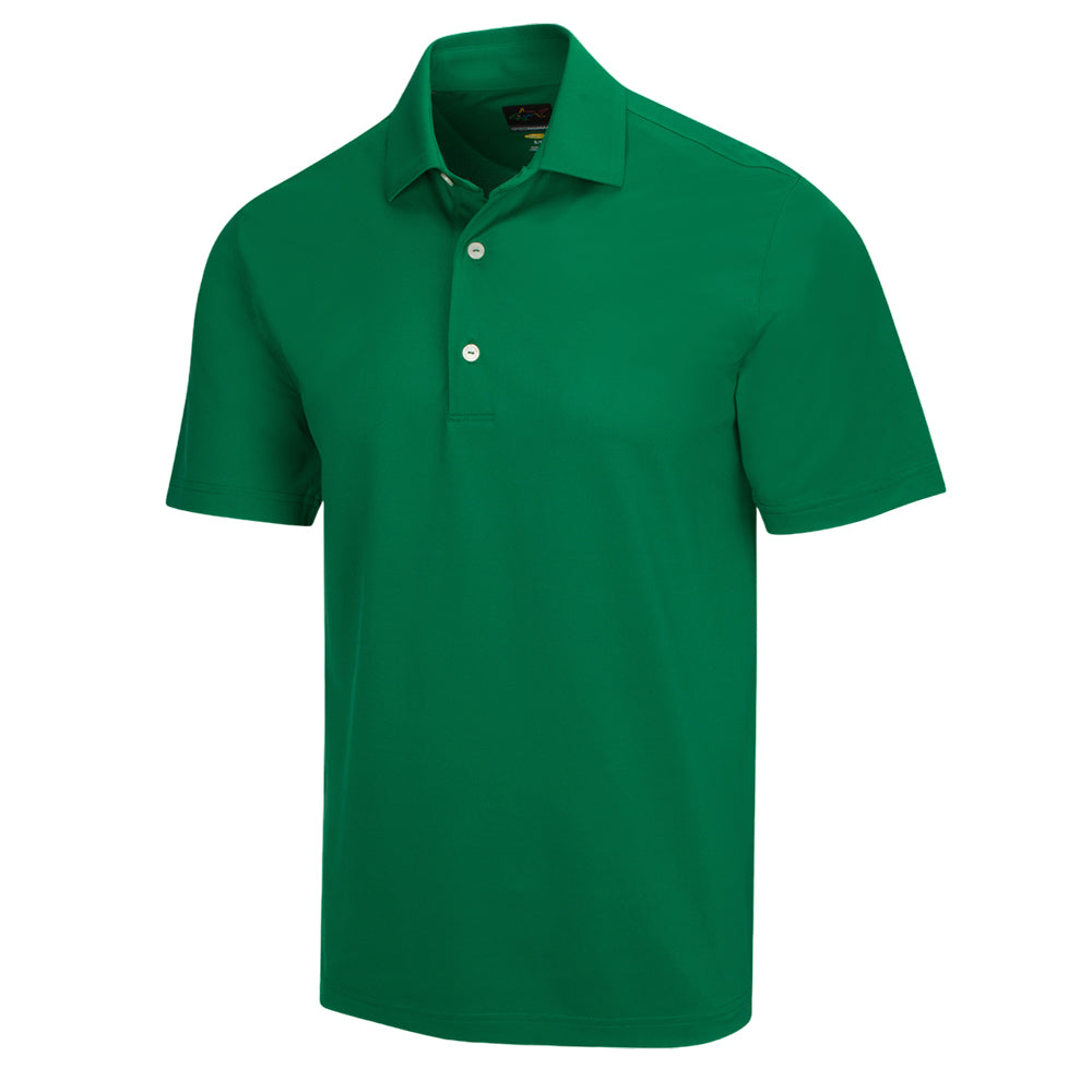 Greg Norman Mens Freedom Micro Pique Short Sleeve Polo *