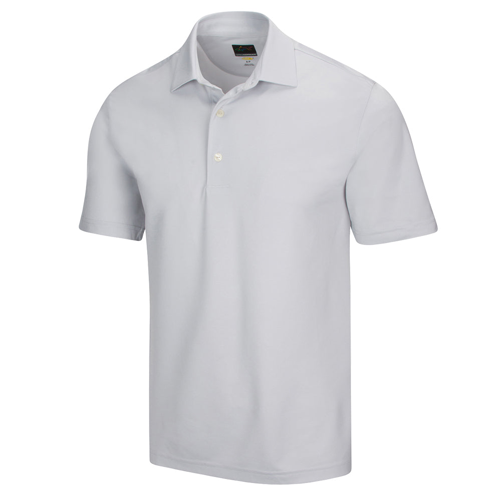 Greg Norman Mens Freedom Micro Pique Short Sleeve Polo *