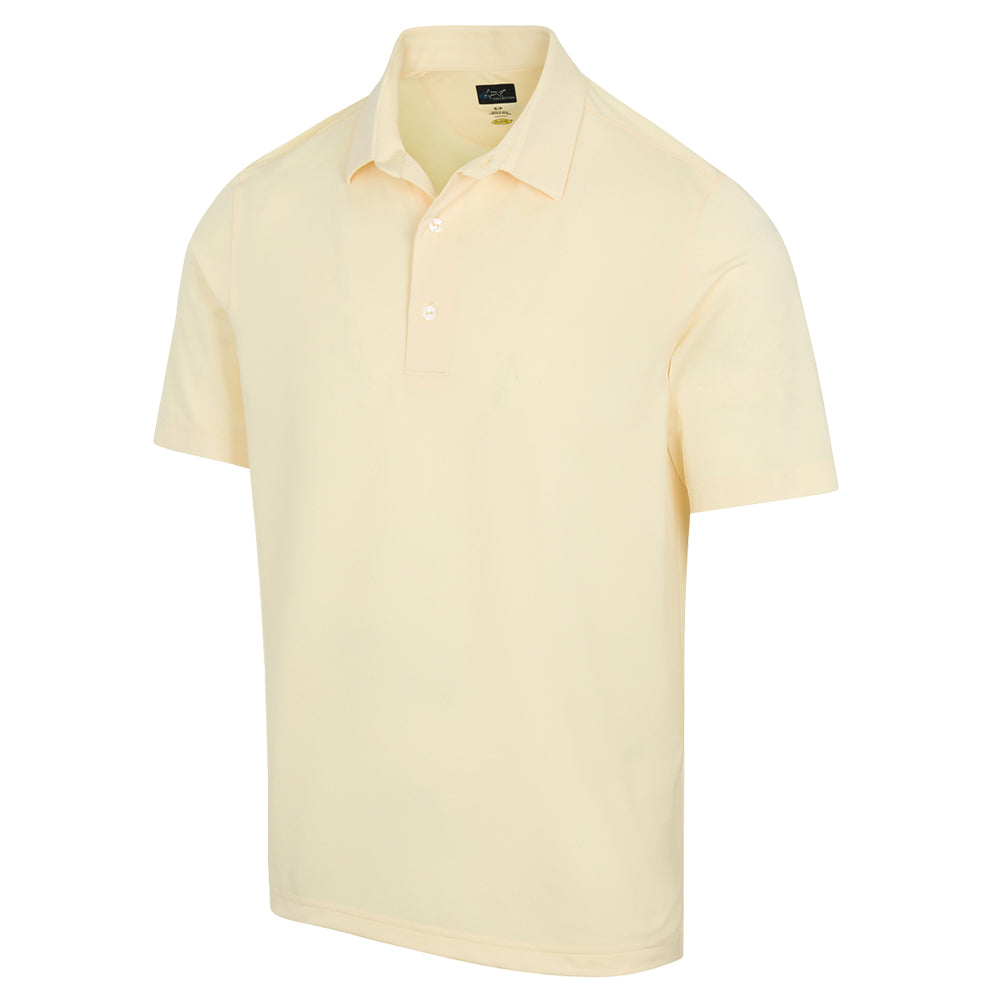 Greg Norman Mens Freedom Micro Pique Short Sleeve Polo *