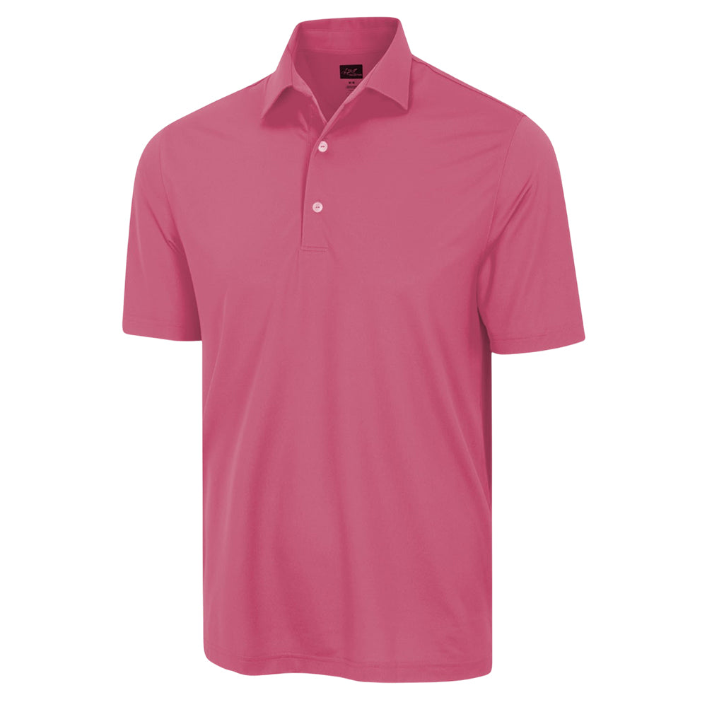 Greg Norman Mens Freedom Micro Pique Short Sleeve Polo *
