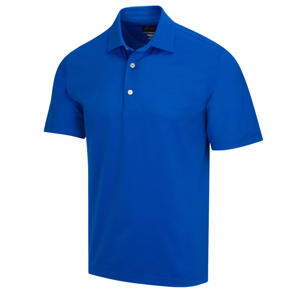Greg Norman Mens Freedom Micro Pique Short Sleeve Polo *