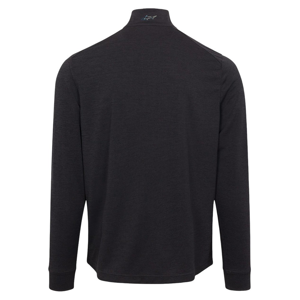 Greg Norman Mens Freedom Performance 1/4 Zip Long Sleeve Pullover *