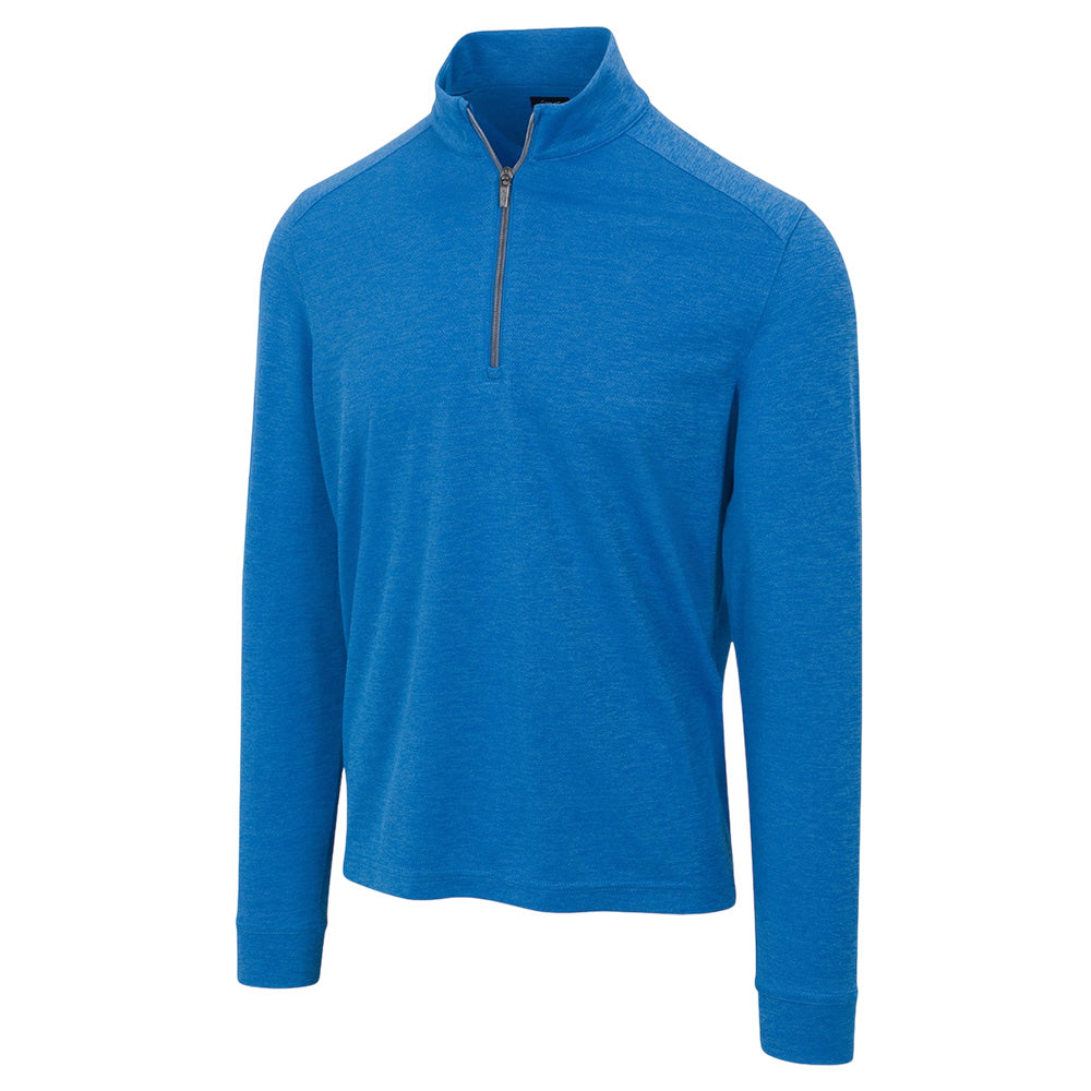 Greg Norman Mens Freedom Performance 1/4 Zip Long Sleeve Pullover *