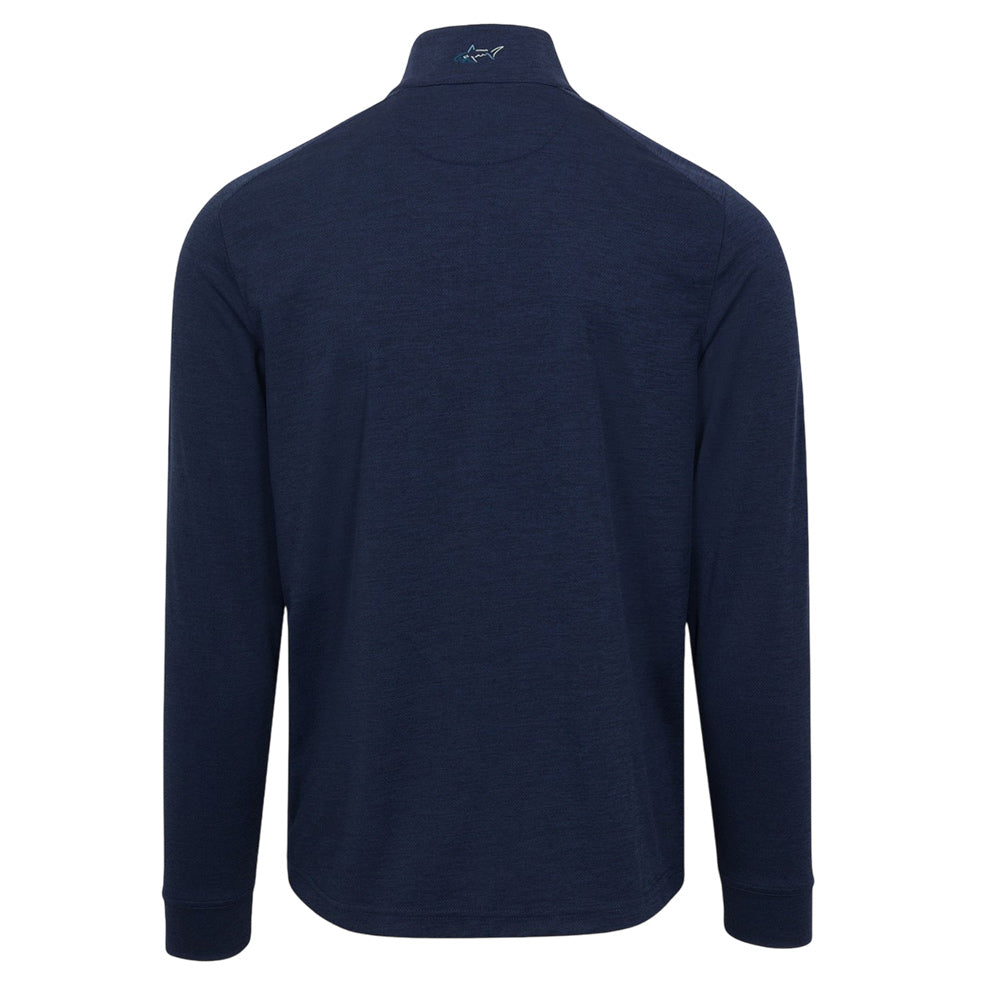 Greg Norman Mens Freedom Performance 1/4 Zip Long Sleeve Pullover *