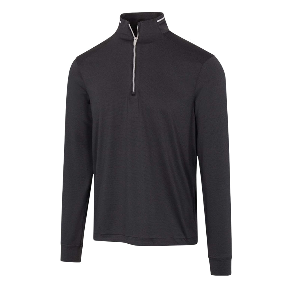 Greg Norman Mens Leaderboard 1/4 Zip Long Sleeve Top *