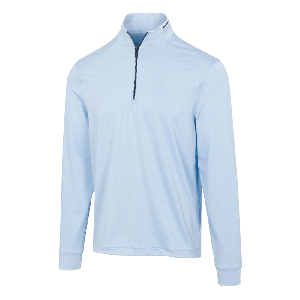 Greg Norman Mens Leaderboard 1/4 Zip Long Sleeve Top *