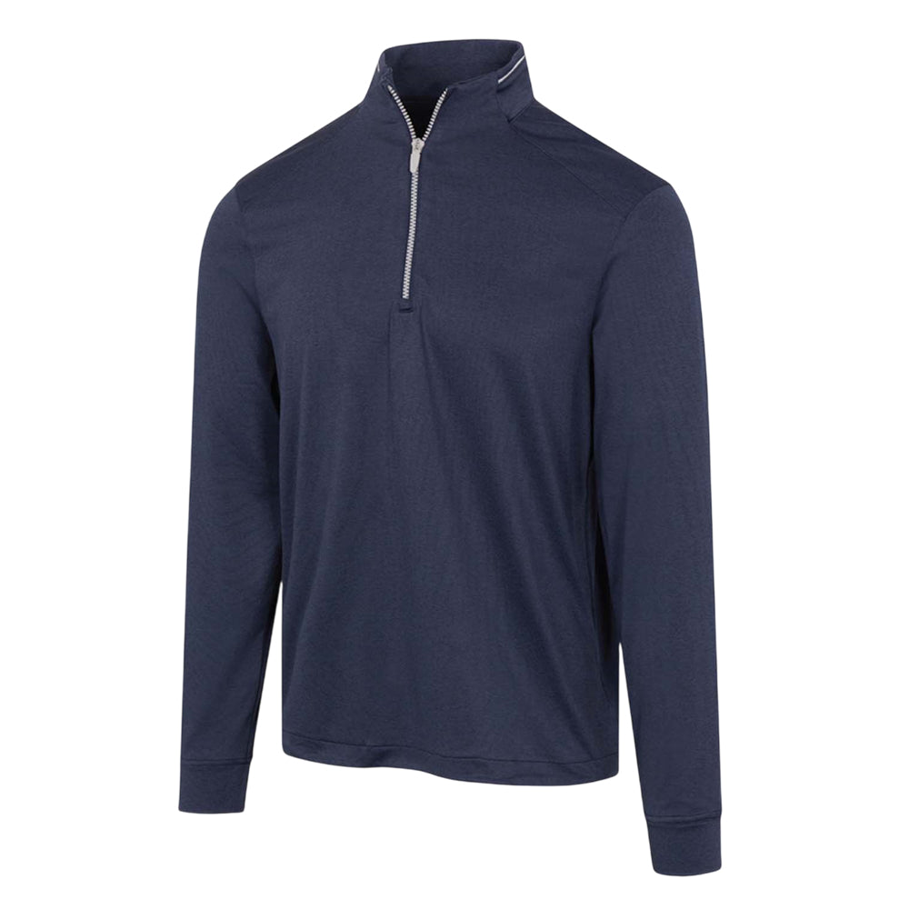 Greg Norman Mens Leaderboard 1/4 Zip Long Sleeve Top *