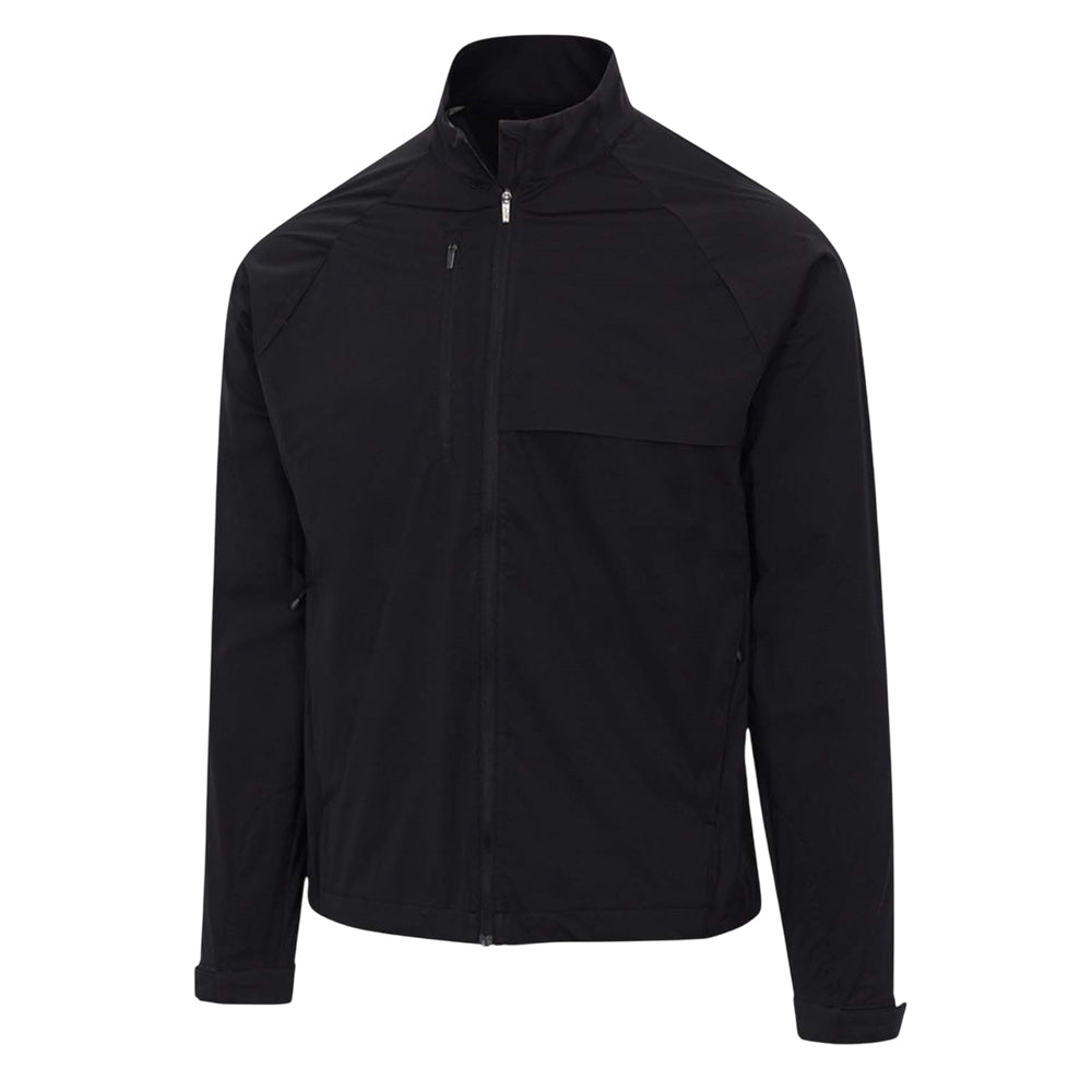 Greg Norman Mens Weatherknit Long Sleeve  Full Zip Jacket *