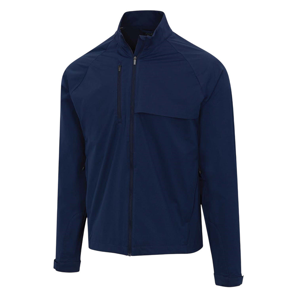 Greg Norman Mens Weatherknit Long Sleeve  Full Zip Jacket *